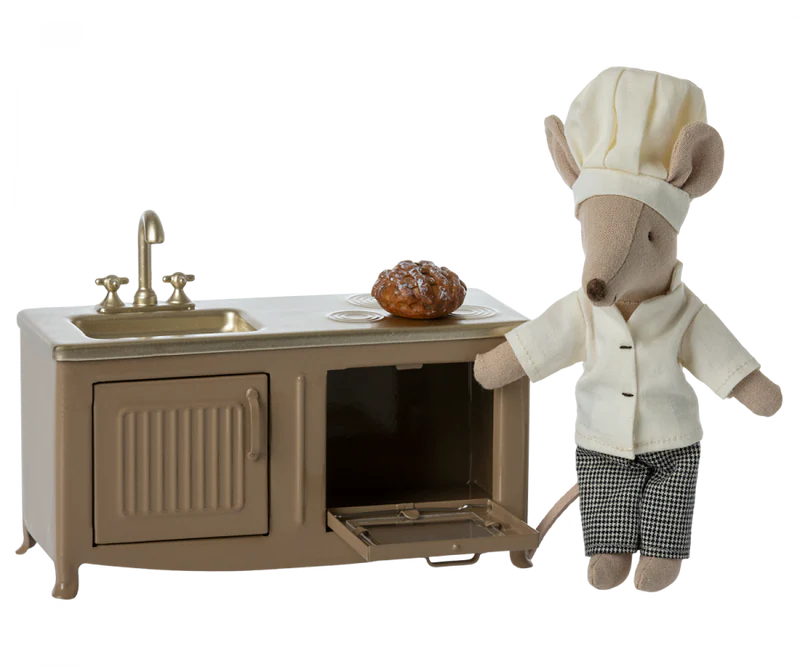 Kitchen, Mouse - Light Brown