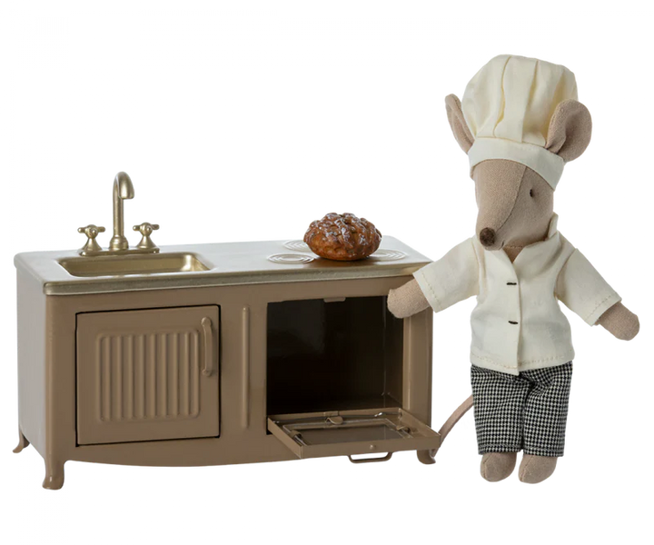 Kitchen, Mouse - Light Brown