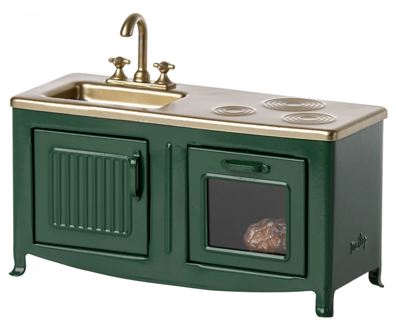 Kitchen, Mouse - Dark Green