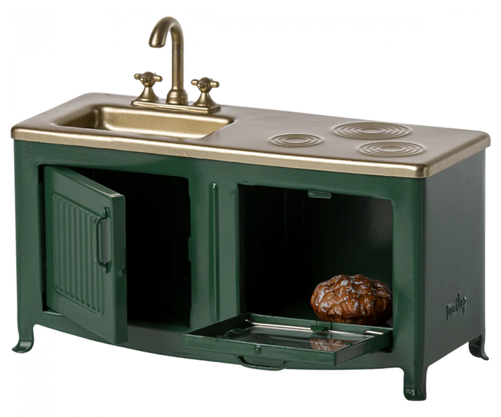 Kitchen, Mouse - Dark Green