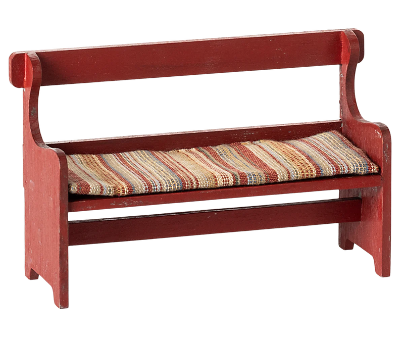 Bench, Mouse - Red