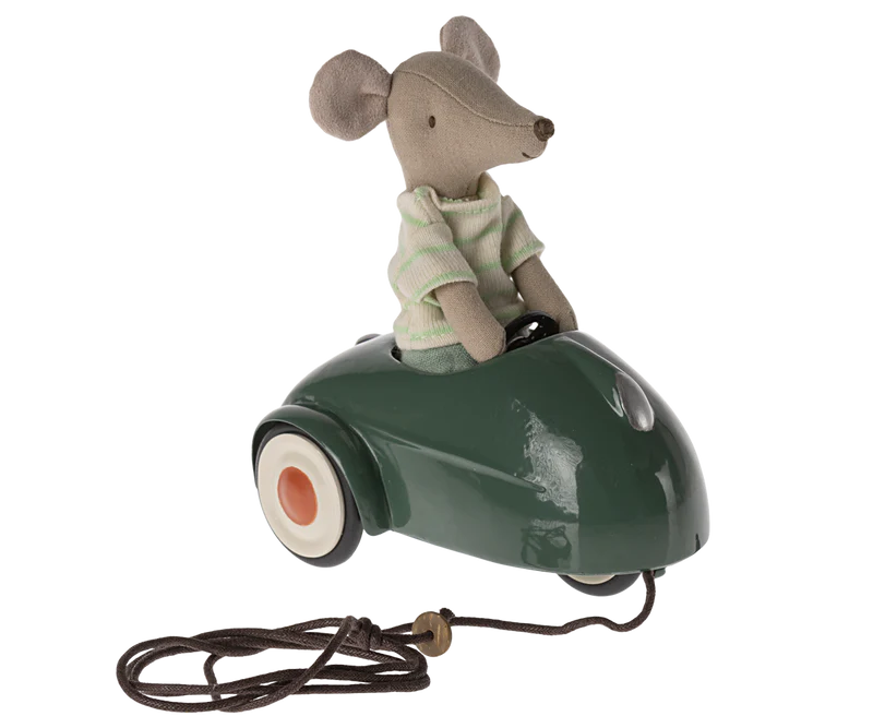 Mouse Car - Dark Green