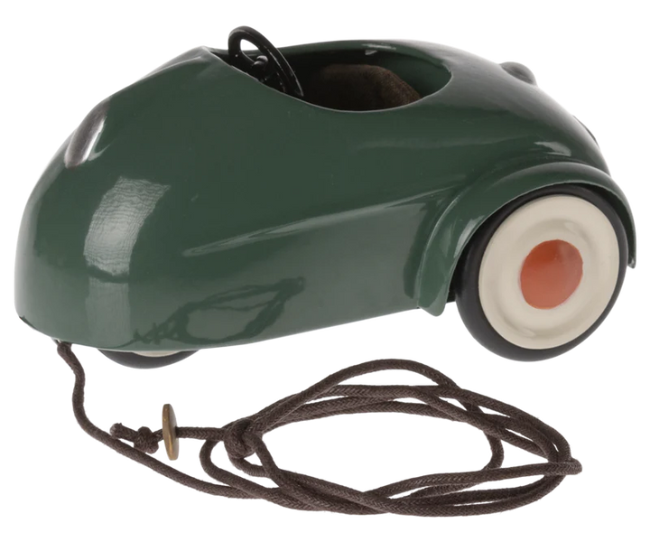 Mouse Car - Dark Green