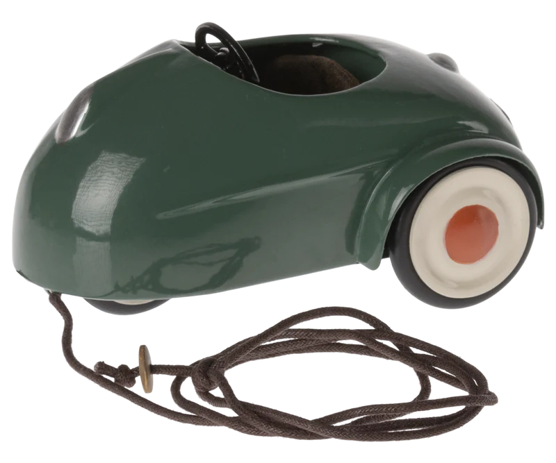 Mouse Car - Dark Green