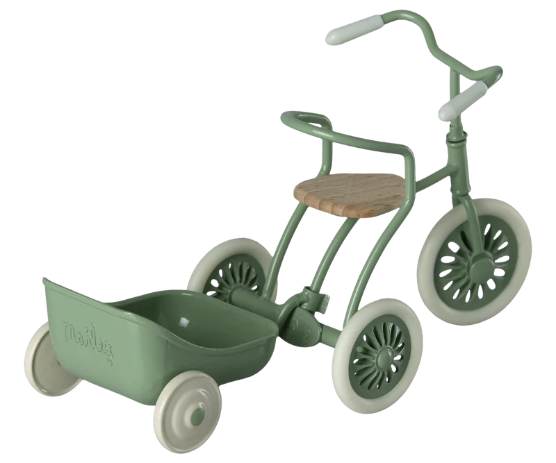 Tricycle Hanger, Mouse - Green
