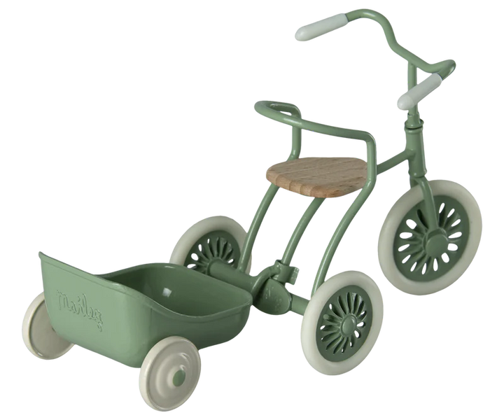 Tricycle Hanger, Mouse - Green