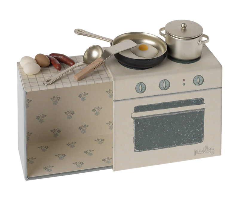 Cooking Set, Mouse