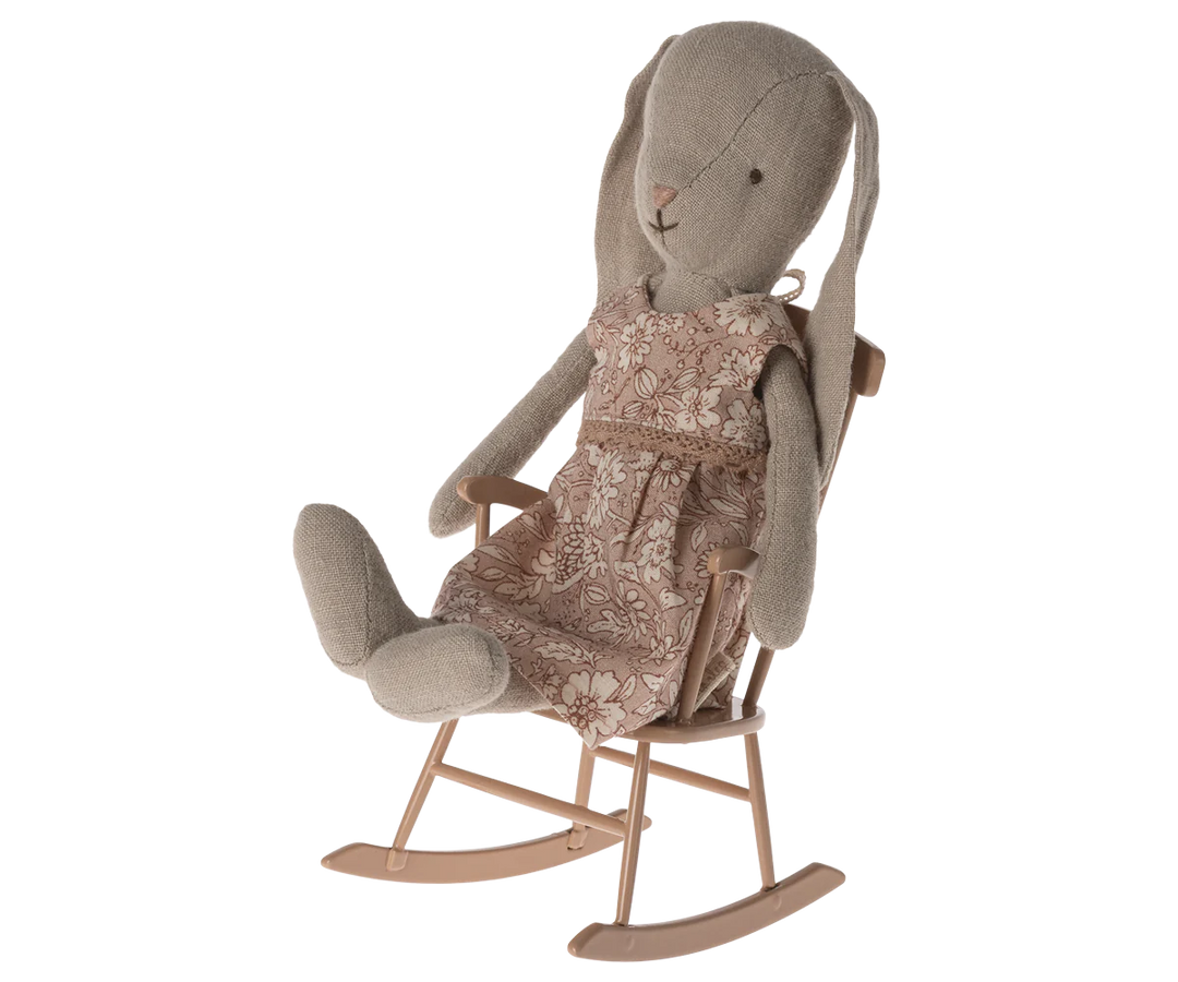 Rocking Chair, Mini - Dark Powder