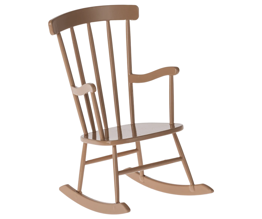 Rocking Chair, Mini - Dark Powder