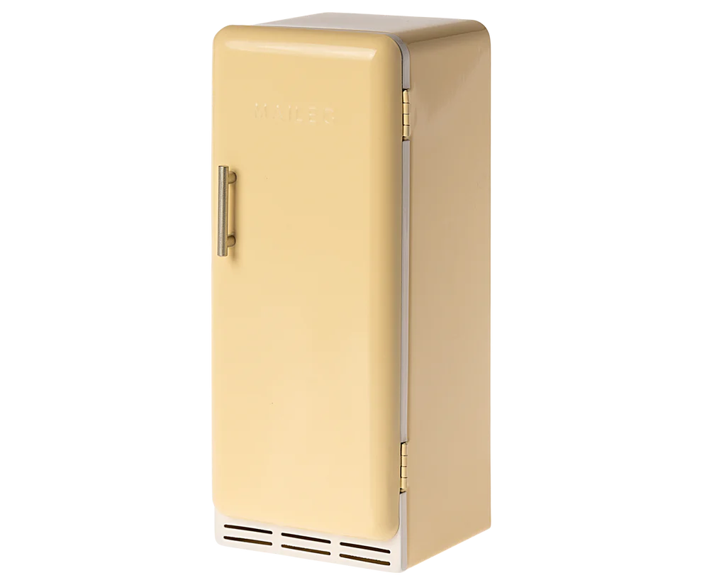 Miniature Fridge - Yellow