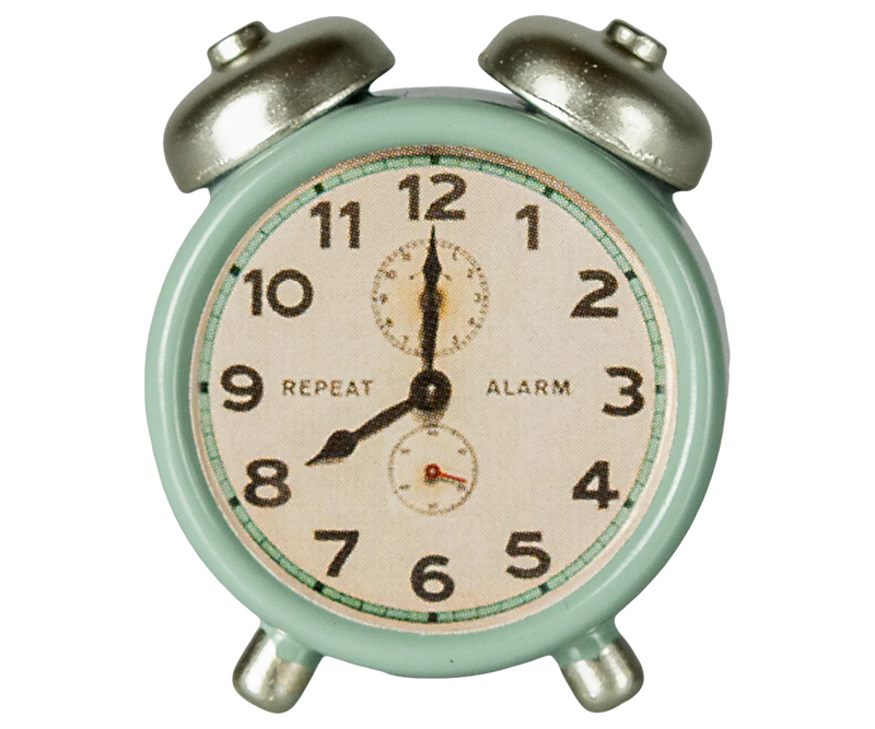 Alarm Clock, Mouse - Mint