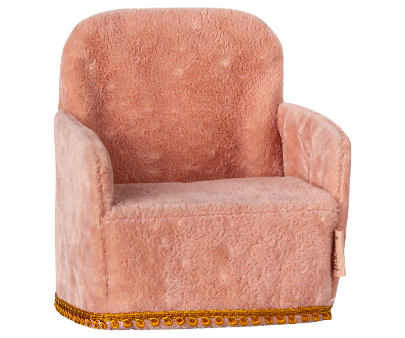 Folding Chair, Mouse - Rose