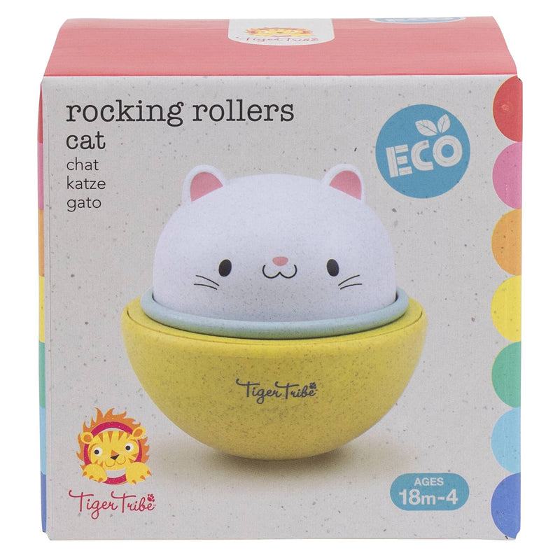 Cat Rocking Roller