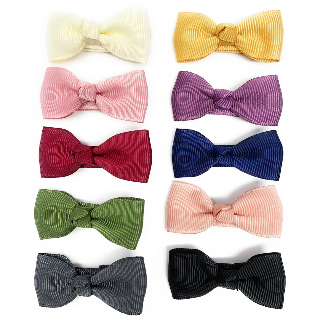 Diya Ribbon Hair Bows Alligator Clips