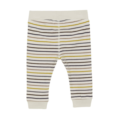 Organic Sweatpants - Light Fall Stripe