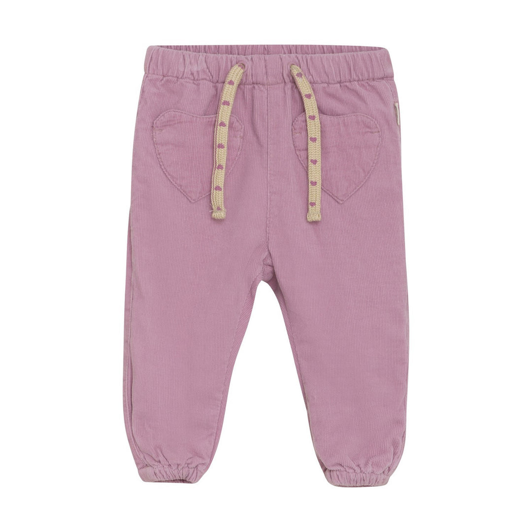 Corduroy Pants - Mauve Orchid