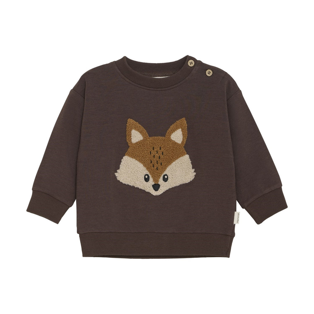 Long-sleeve sweatshirt - Fox