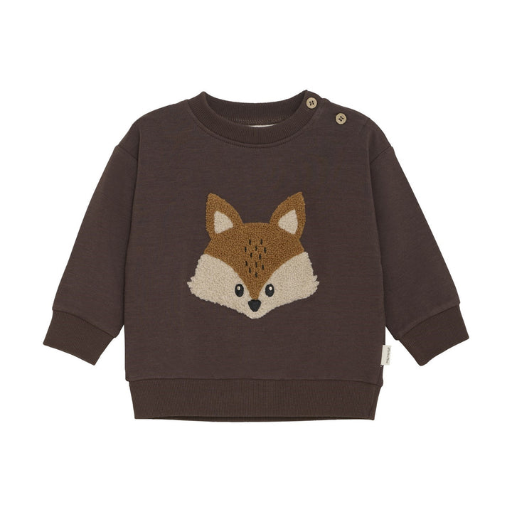 Long-sleeve sweatshirt - Fox
