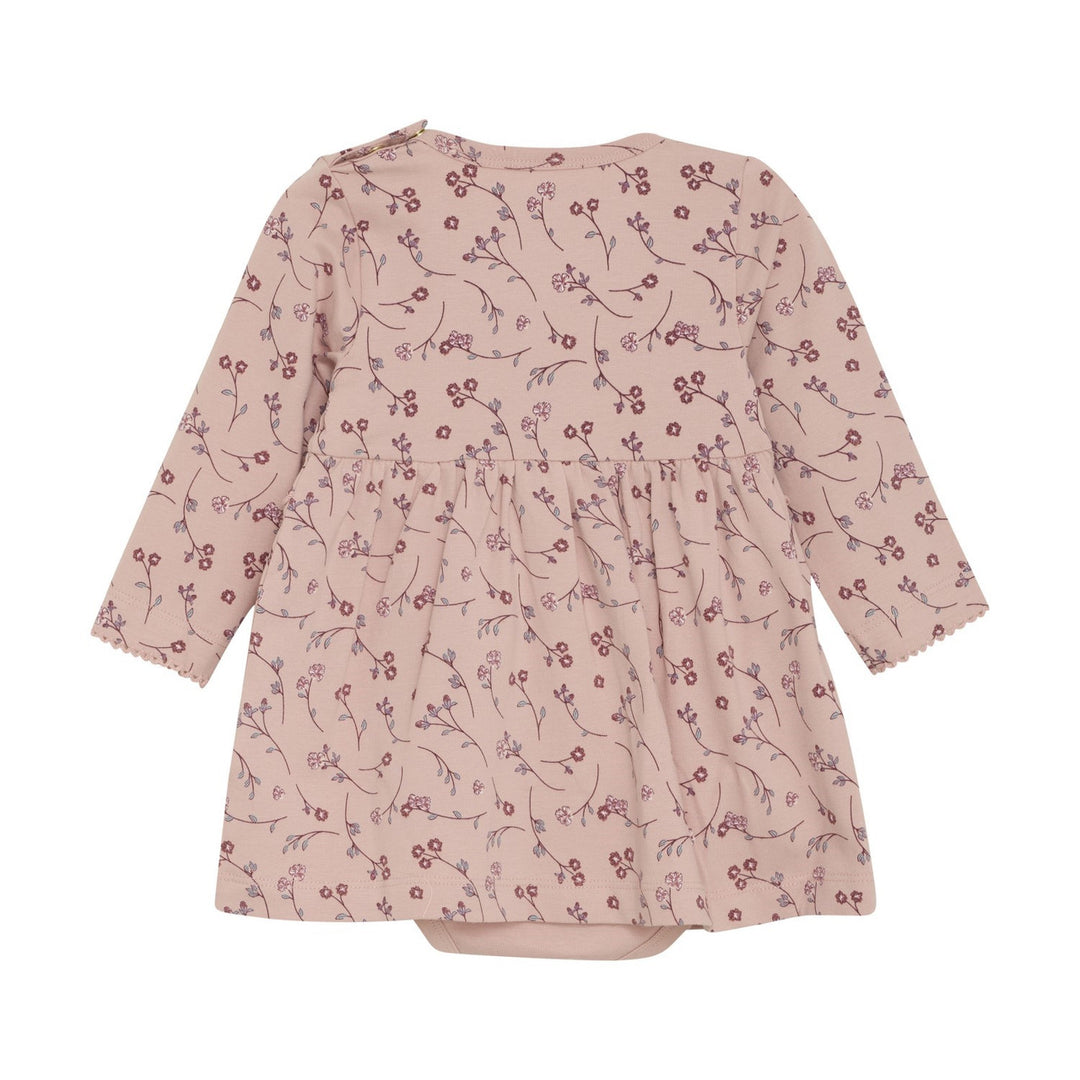 Long Sleeve Drees - Misty Rose