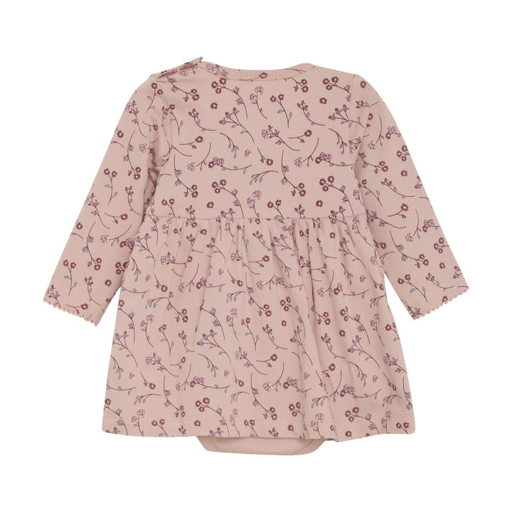 Long Sleeve Drees - Misty Rose