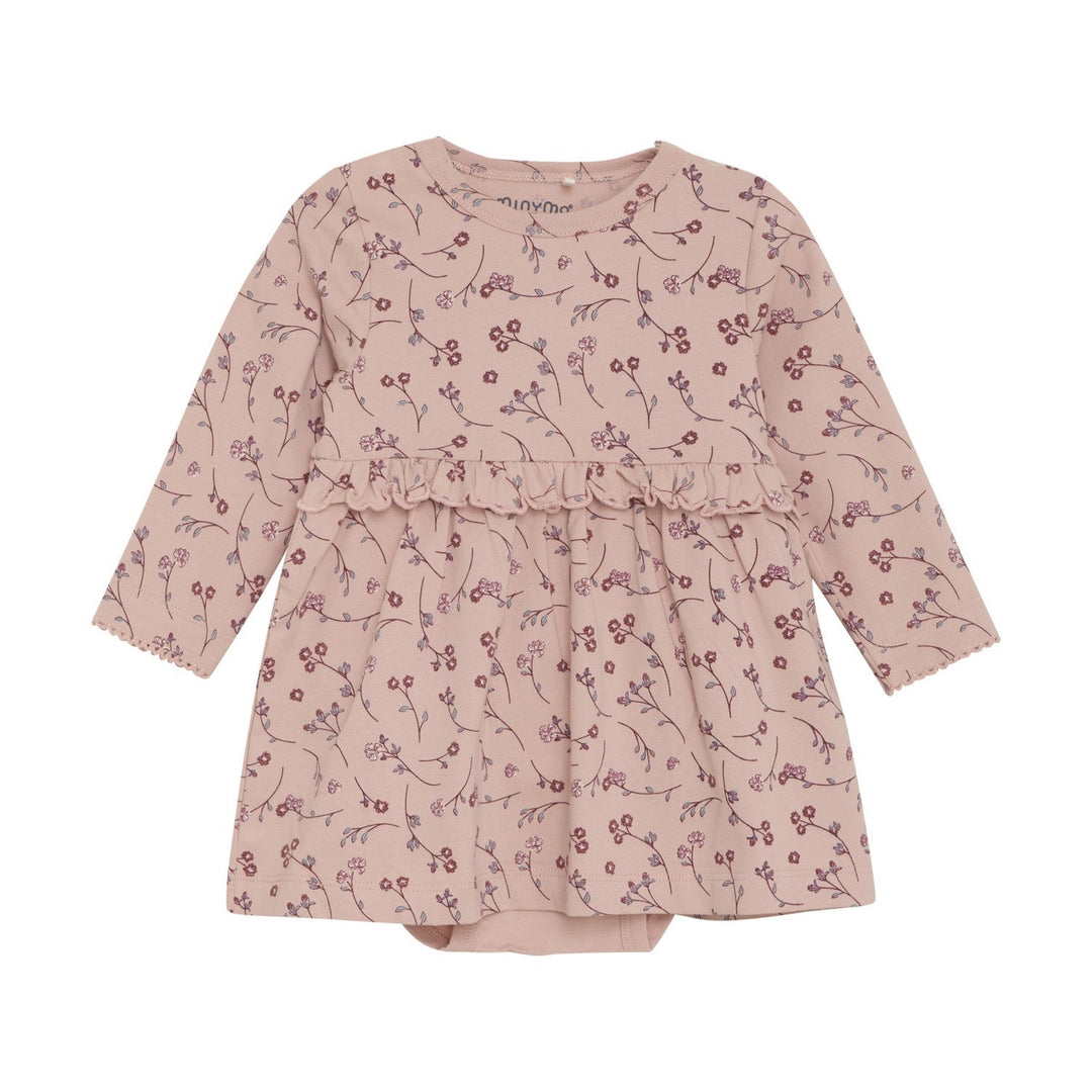 Long Sleeve Drees - Misty Rose