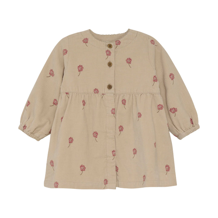 Corduroy Dress - Oxford Tan