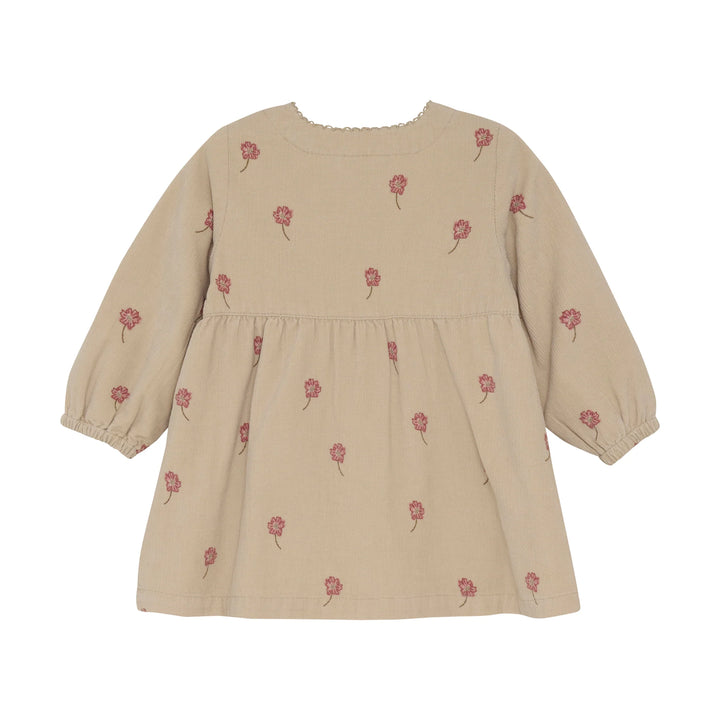 Corduroy Dress - Oxford Tan