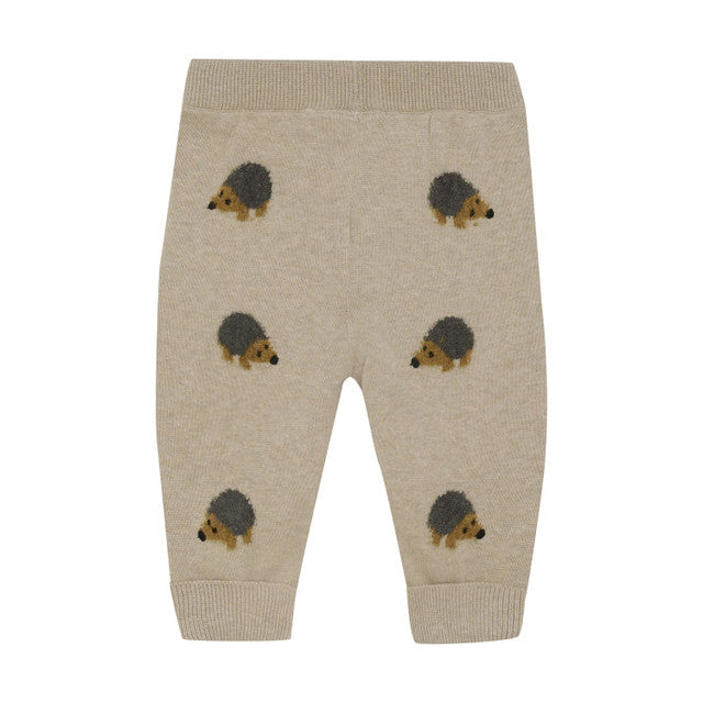 Knit Pants - Hedgehog