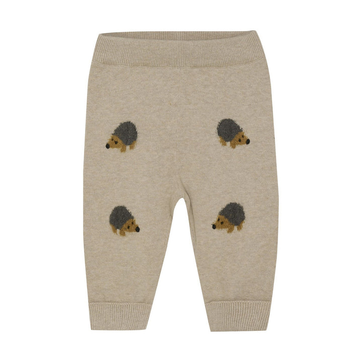 Knit Pants - Hedgehog
