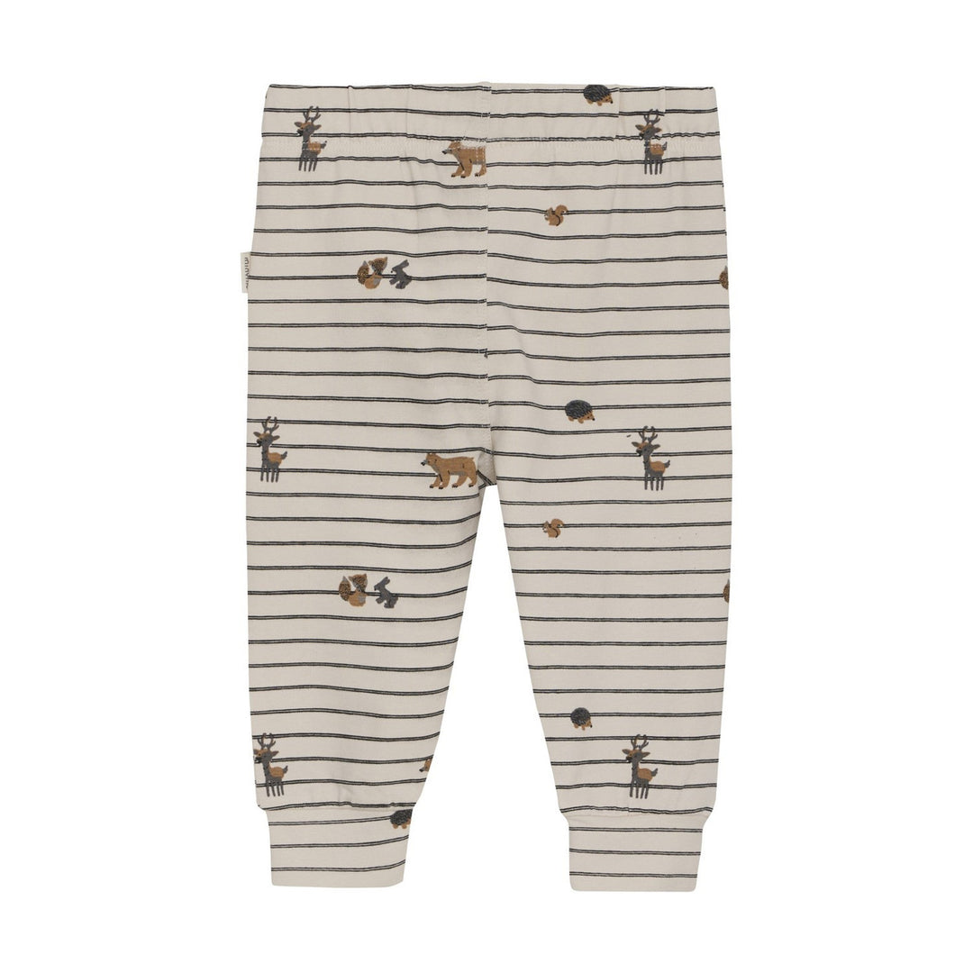 Knit Pants - Forest Animals
