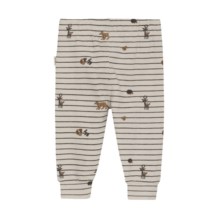 Knit Pants - Forest Animals