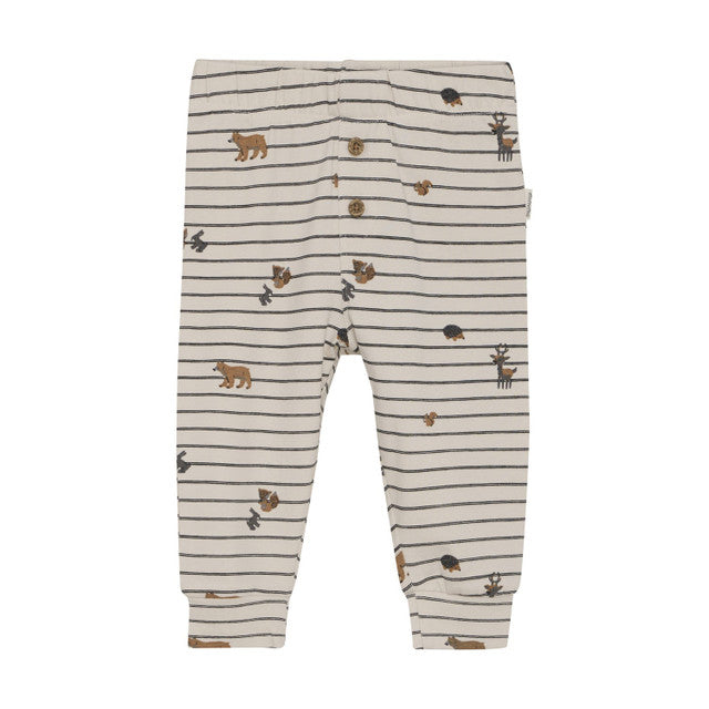 Knit Pants - Forest Animals