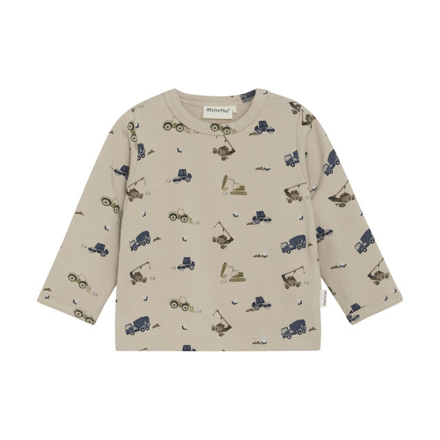 Long Sleeve T-shirt - Construction