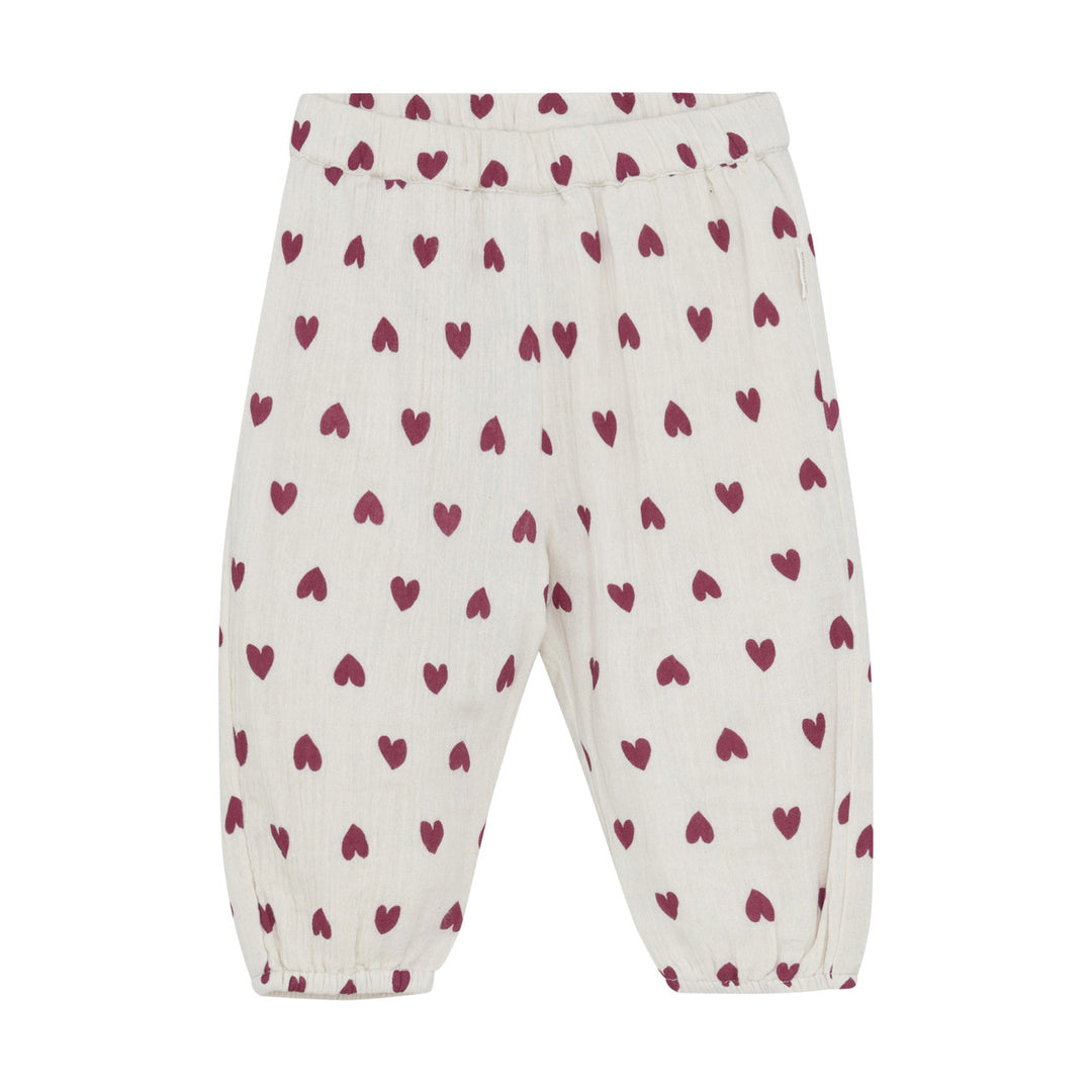 Cotton Pants - Hearts