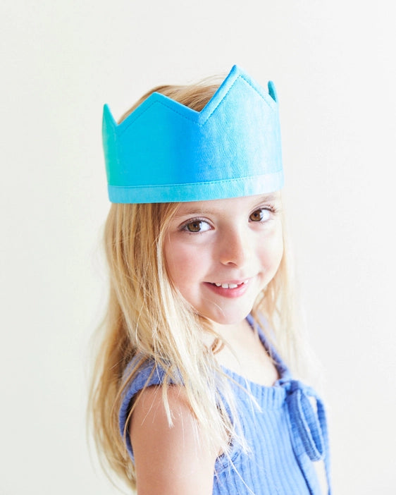 Reversible Silk Crown - Mermaid