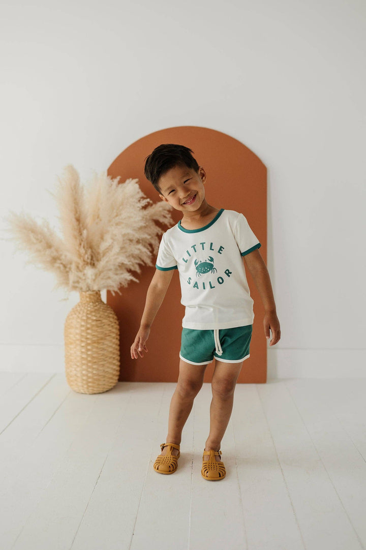 Retro Shorts: Sea Pine