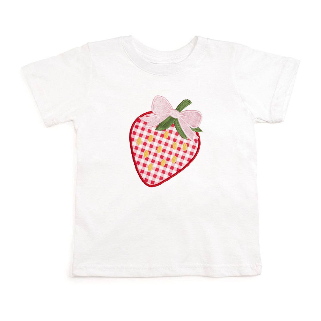 Strawberry Patchwork Short Sleeve