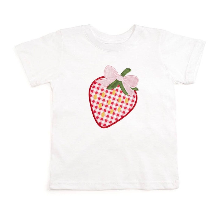 Strawberry Patchwork Short Sleeve