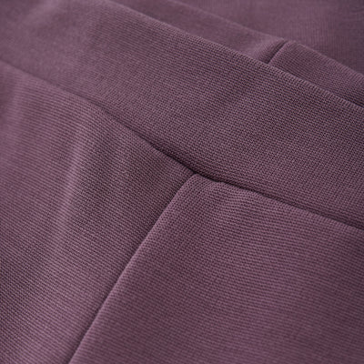 Wide Leg Lounge Pant - Plum