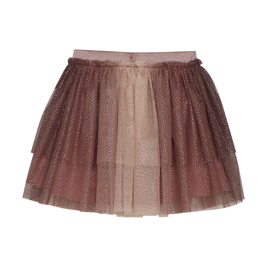 Glitter Skirt - Withered Rose