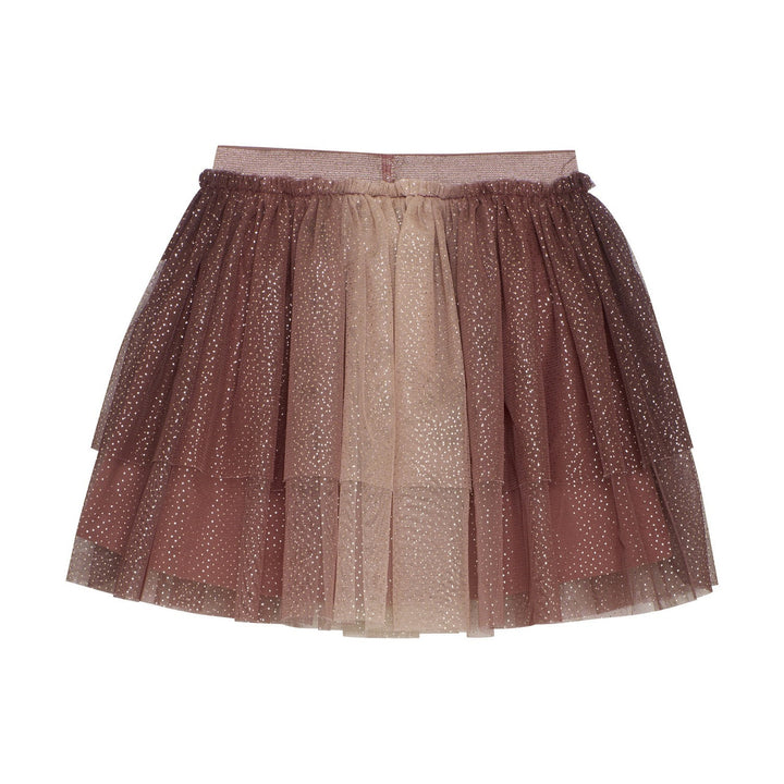 Glitter Skirt - Withered Rose