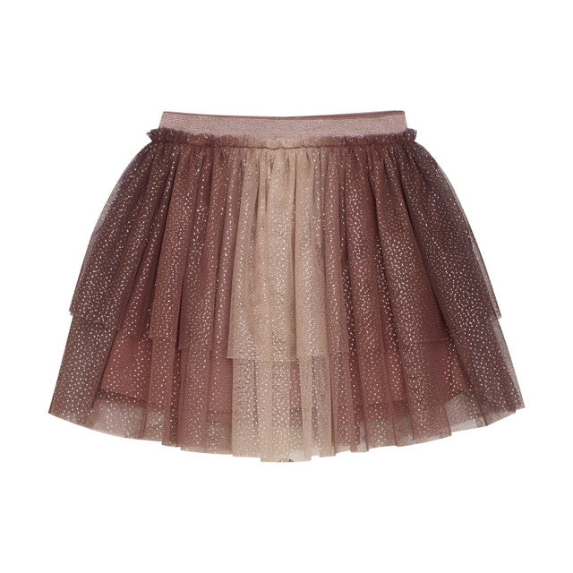 Glitter Skirt - Withered Rose