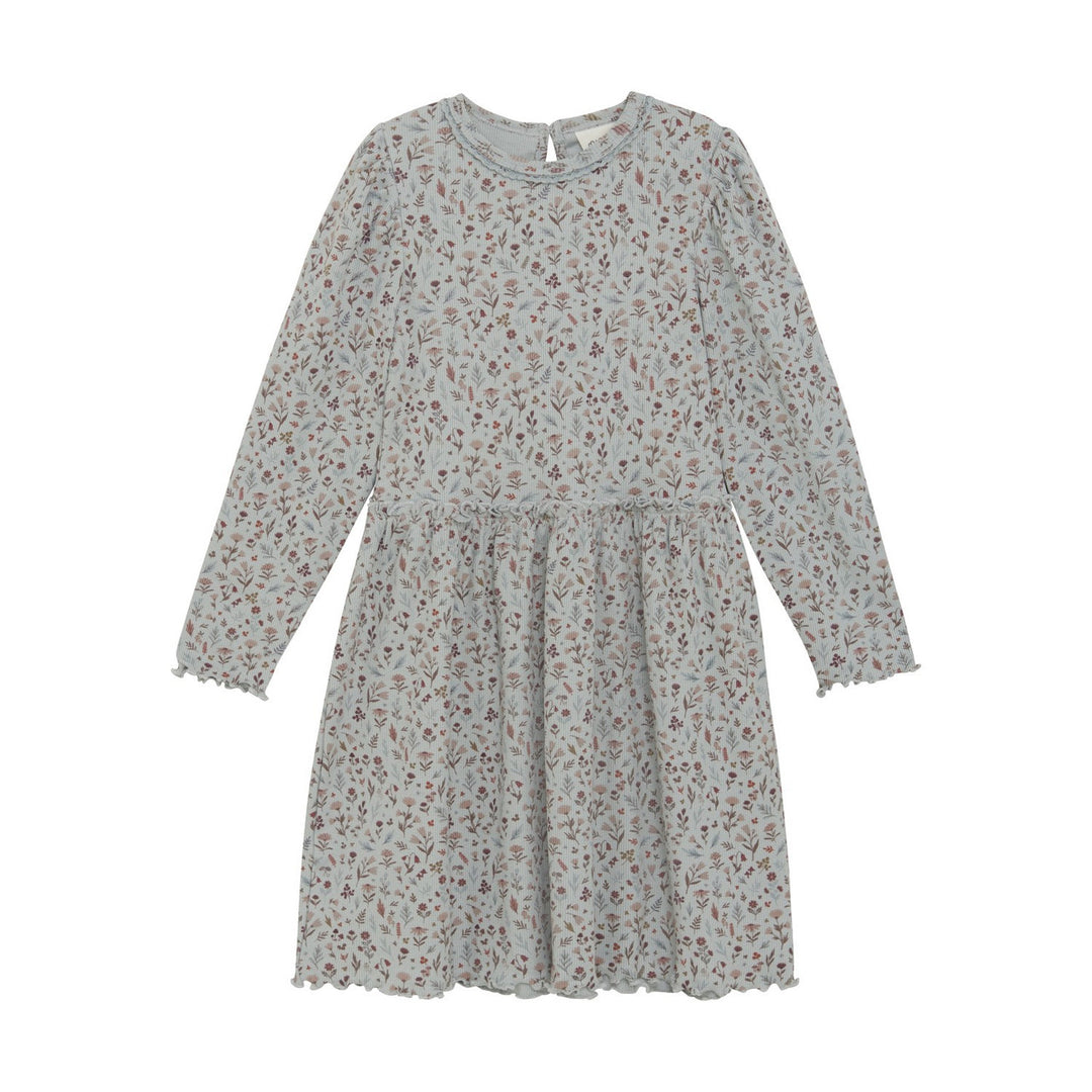 Long-Sleeve Dress - Puritan Grey
