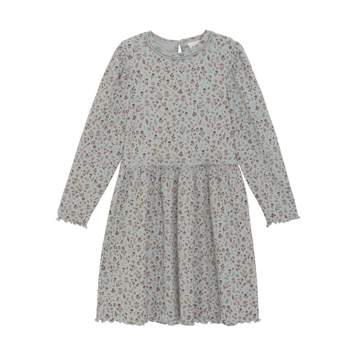 Long-Sleeve Dress - Puritan Grey