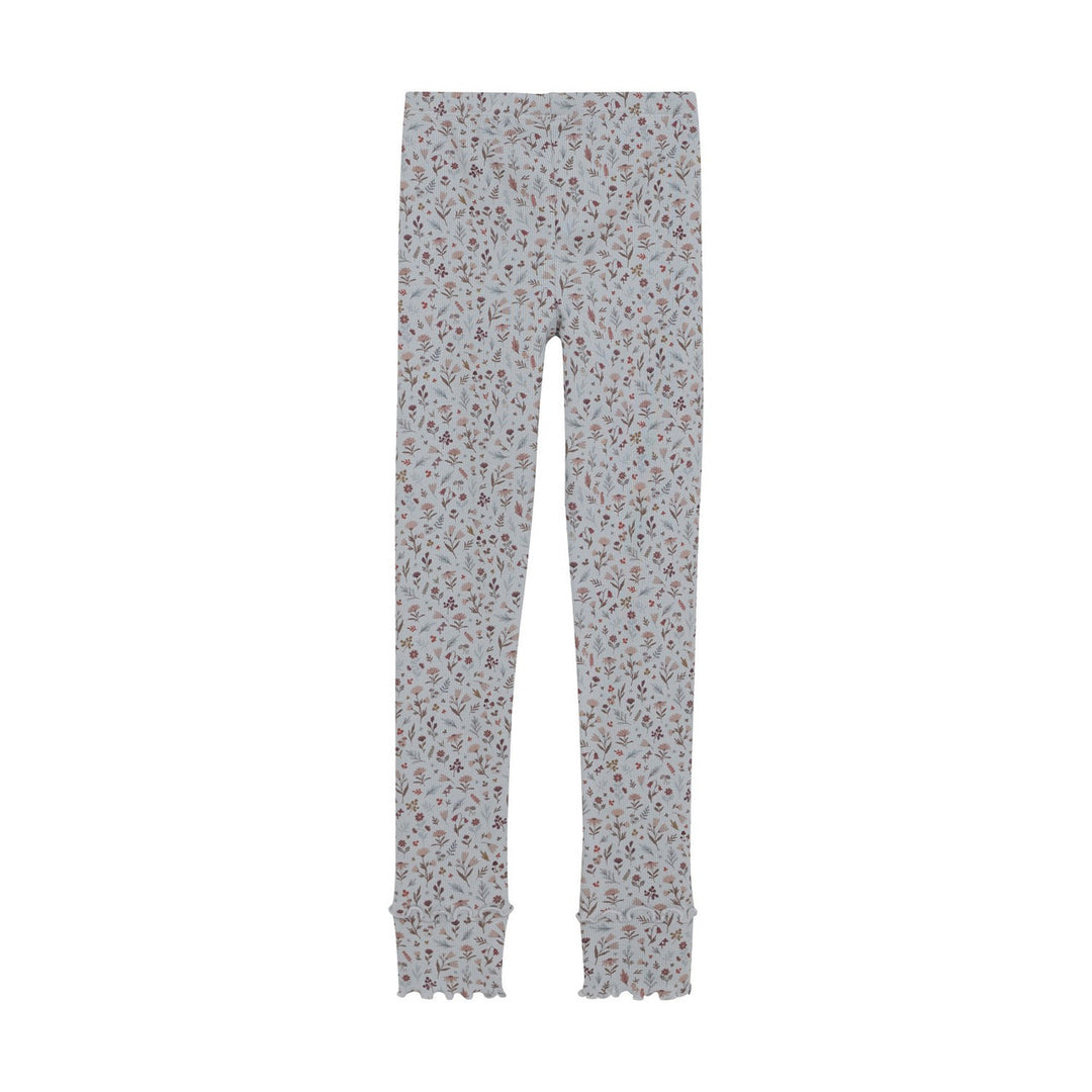 Rib Legging - Floral
