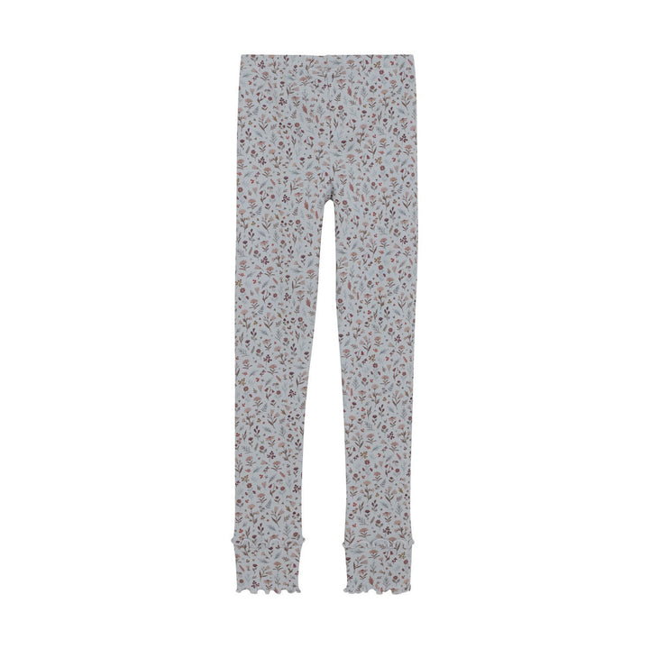 Rib Legging - Floral