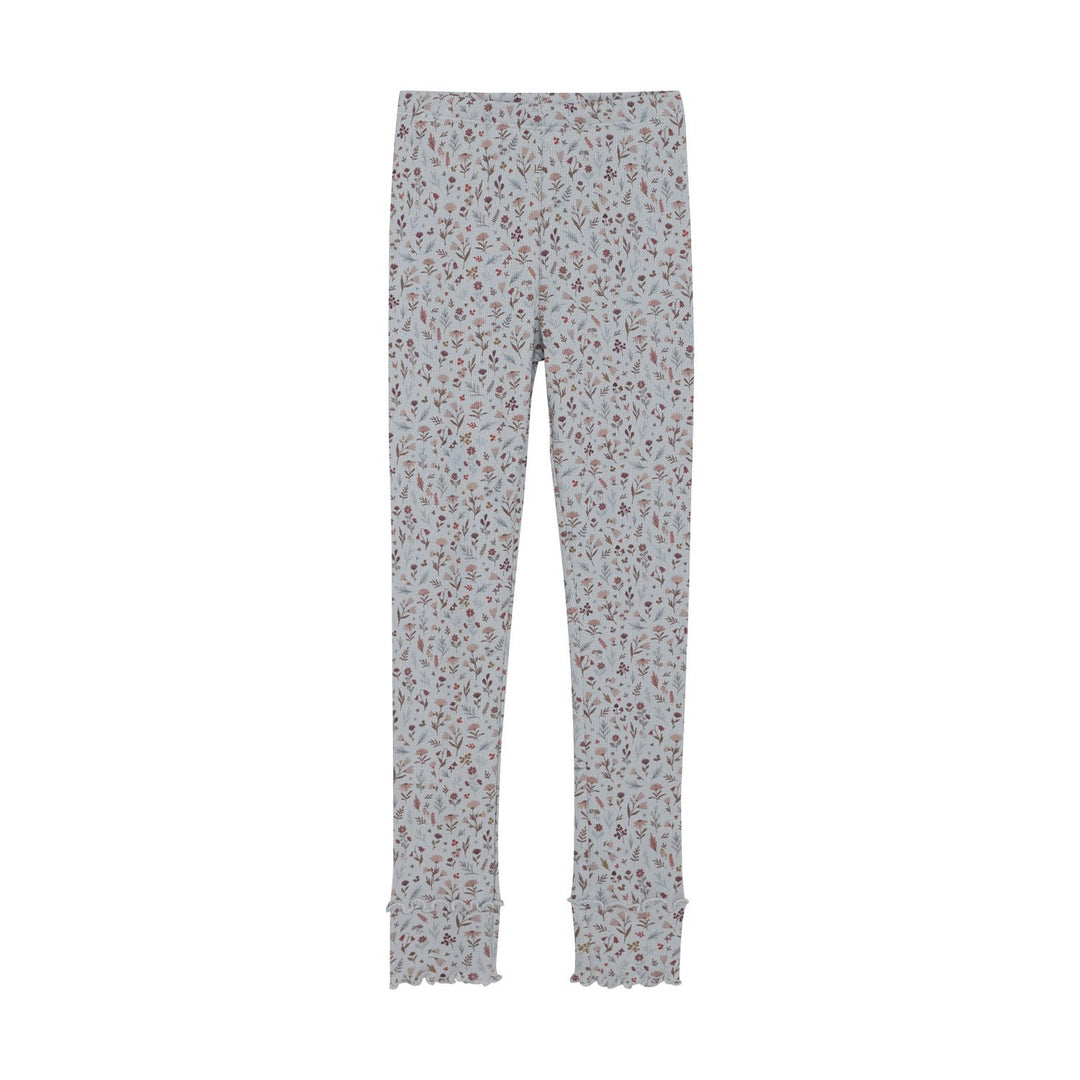 Rib Legging - Floral