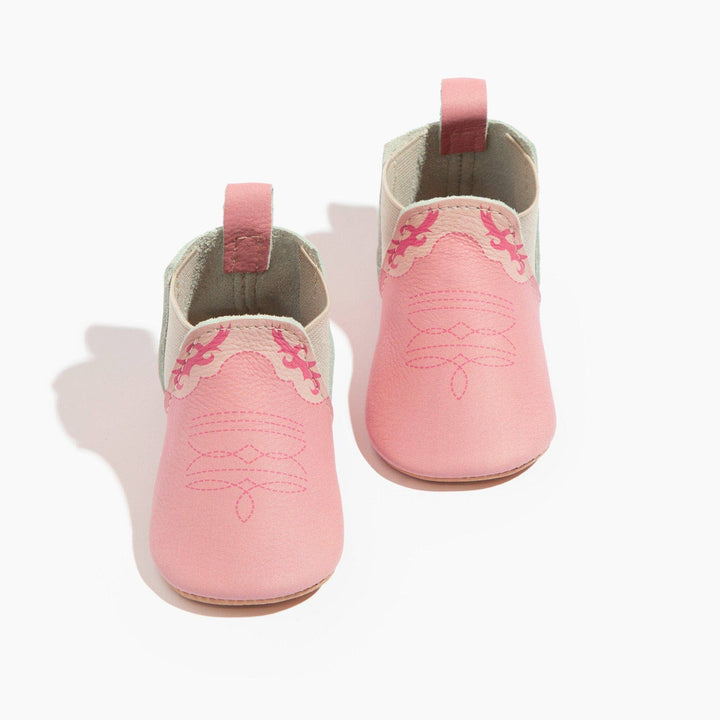 Bubblegum Cowboy Chelsea Boot