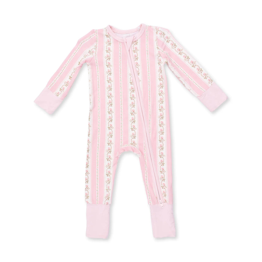 Convertible Romper - Antoinette Stripe