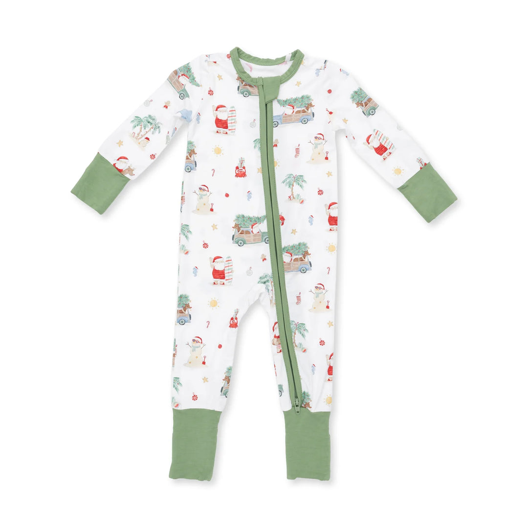 Convertible Romper - Beach Christmas